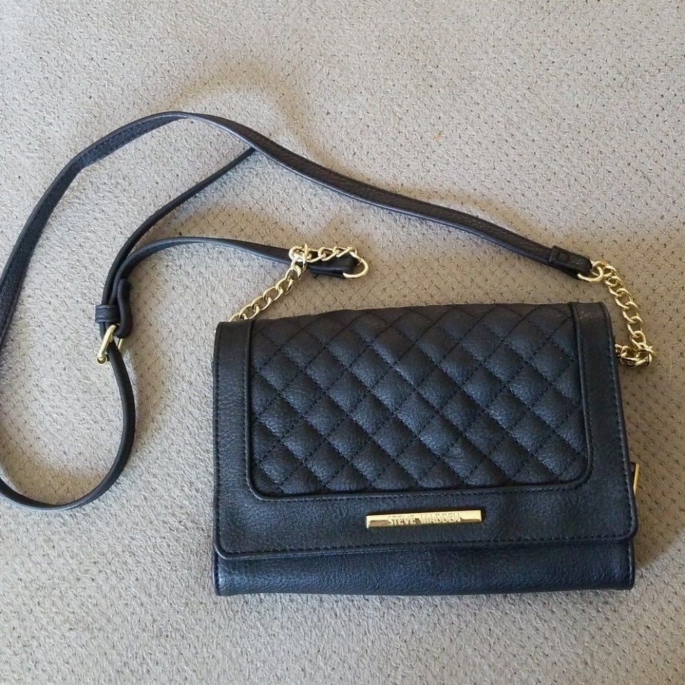 Steve Madden crossbody/wallet used twice